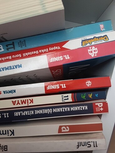  Beden Renk Yks hazırlık kitaplar