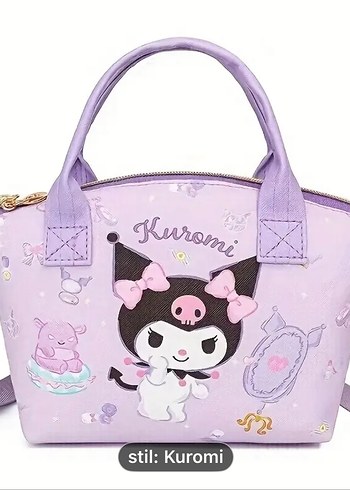 Hello Kitty Pembe kol çantası - Görsel 2