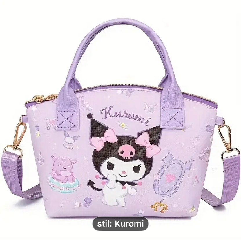 Hello Kitty Pembe kol çantası - Görsel 2
