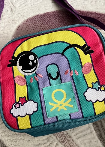 Renkli Çocuk beslenme Çantası - Görsel 2