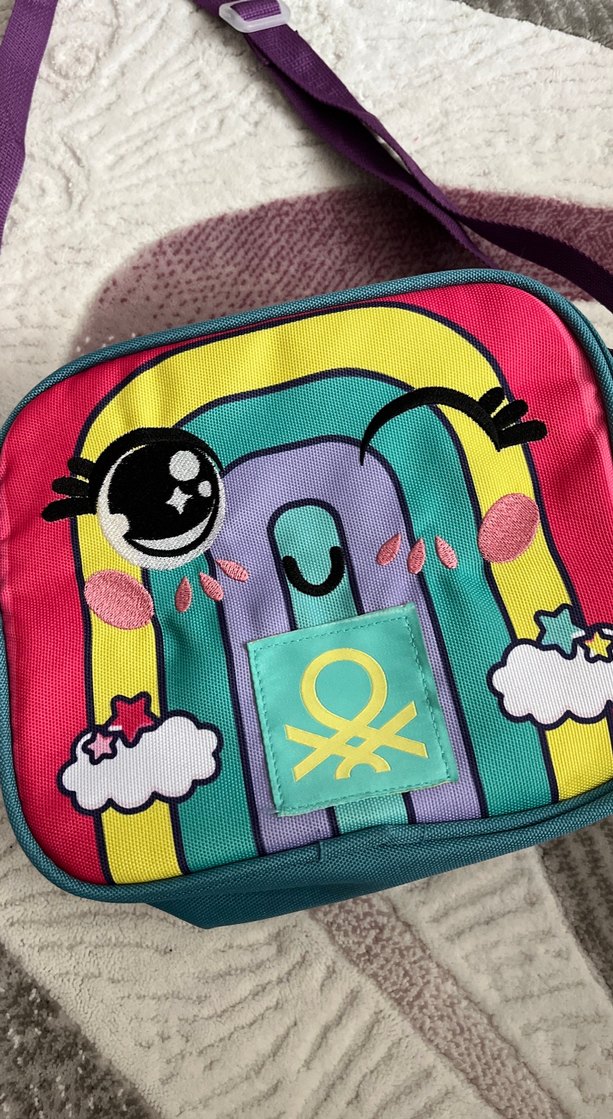 Renkli Çocuk beslenme Çantası - Görsel 2