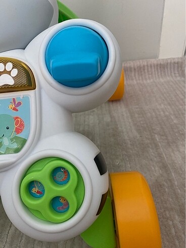  Beden beyaz Renk Fisher price yürüteç
