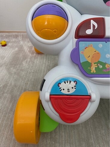  Beden Fisher price yürüteç