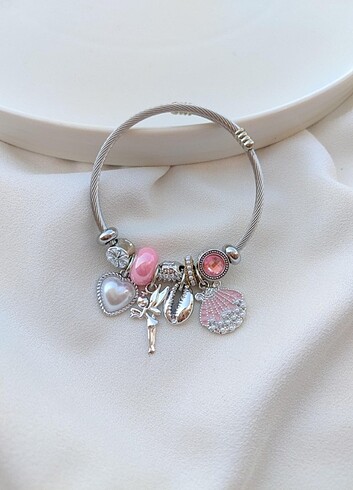 İSTİRİDYE MODEL PANDORA PEMBE