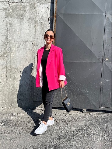 Diğer Krep blazer ceket