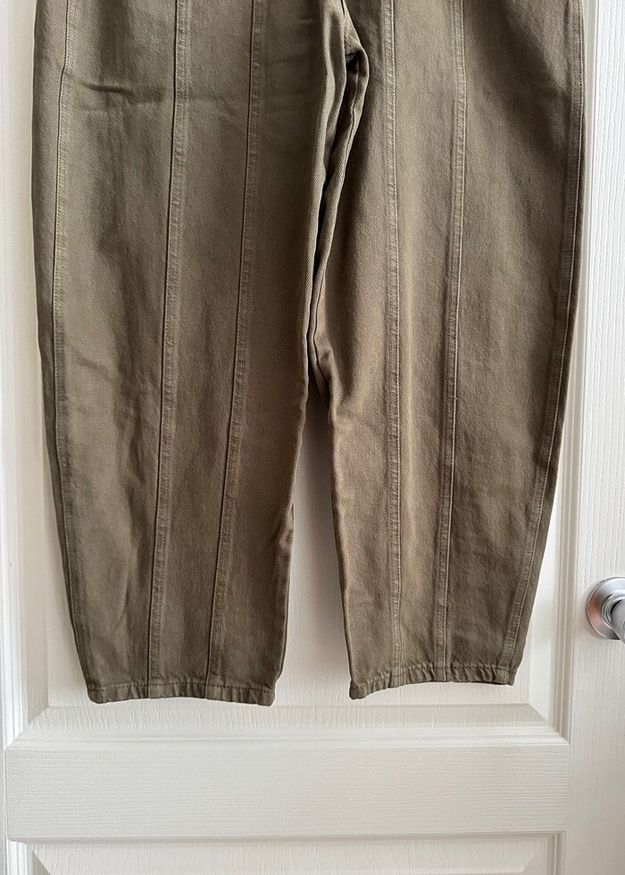 Şalvar kalıp pantolon - Görsel 3