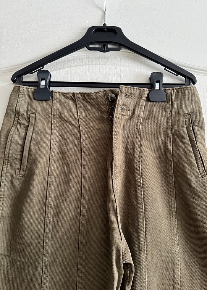 Şalvar kalıp pantolon - Görsel 5