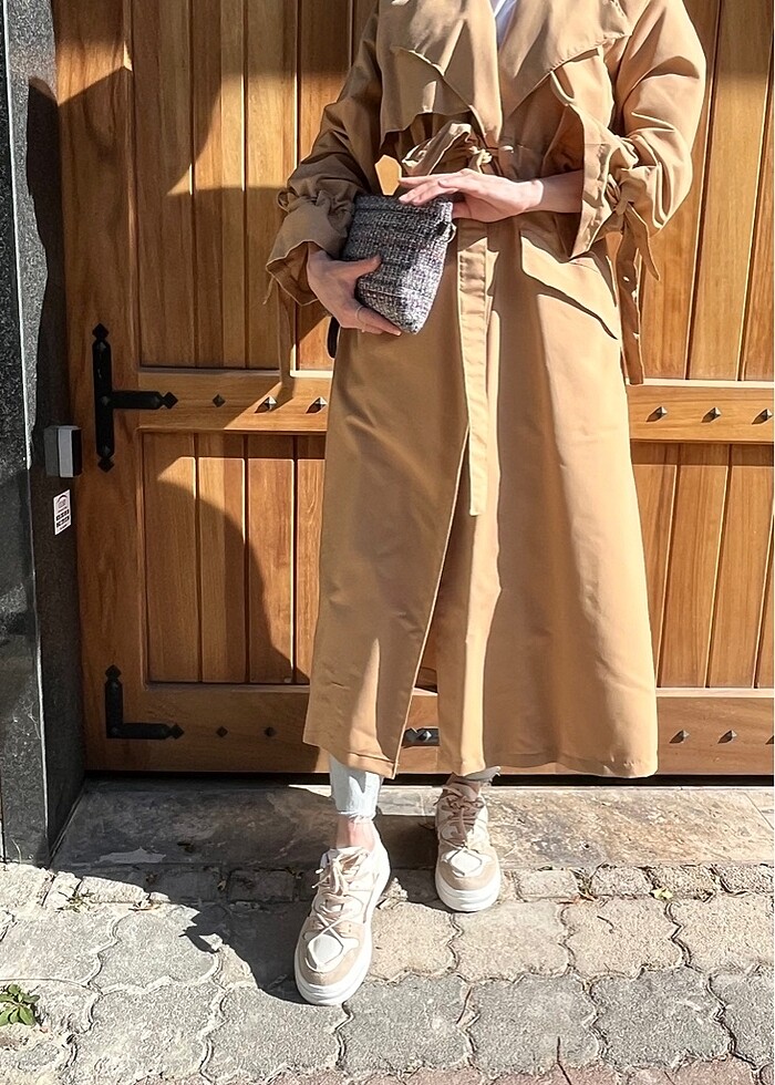 Trençkot - Görsel 3