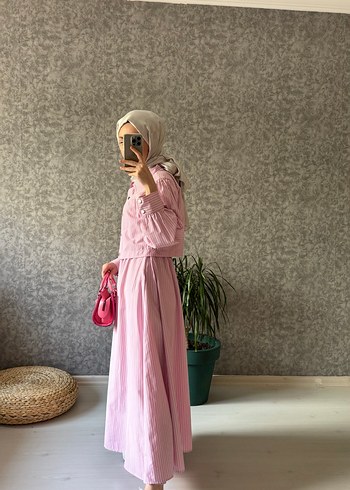 Poplin Çizgili Takım - Görsel 3