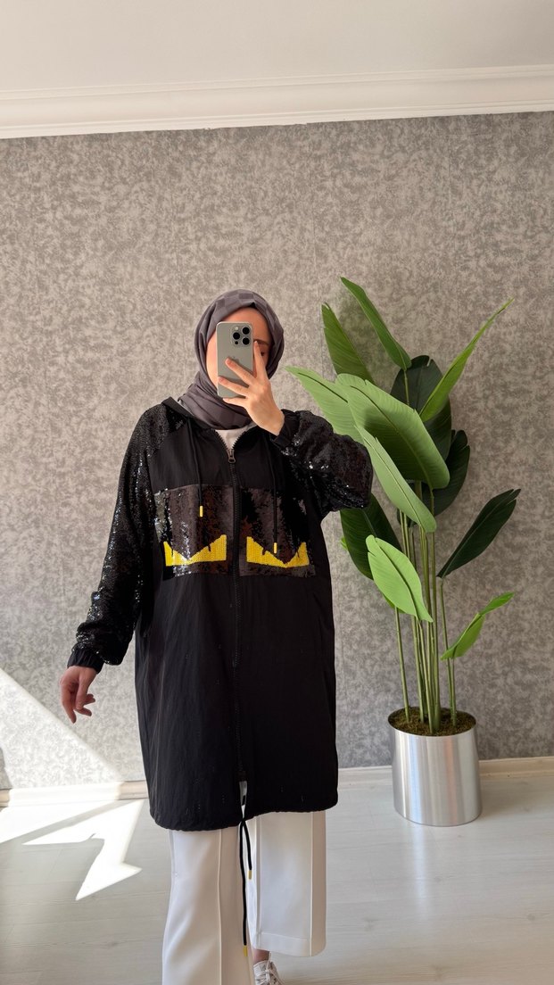 Fendi yağmurluk - Görsel 3