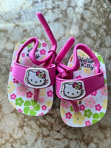 Hello kitty bebek sandalet