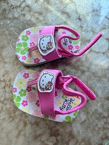 Hello Kitty Hello kitty bebek sandalet