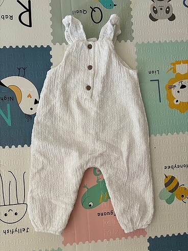 Zara bebek tulum