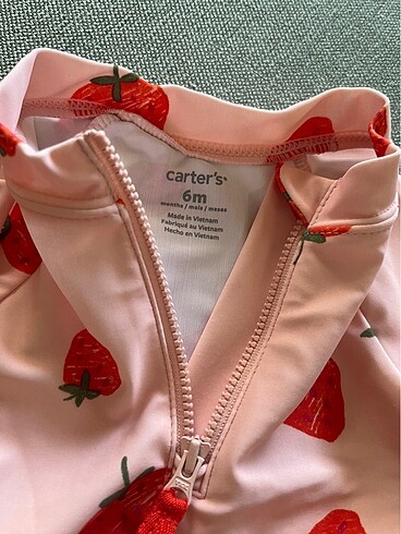 Carters Carters uv korumalı uzun kollu mayo