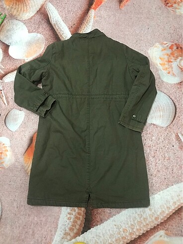 44 Beden PARKA HAKİ YEŞİL