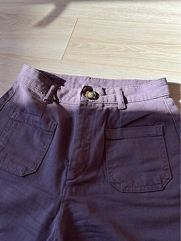 xs Beden Pull and bear culotte pantolon