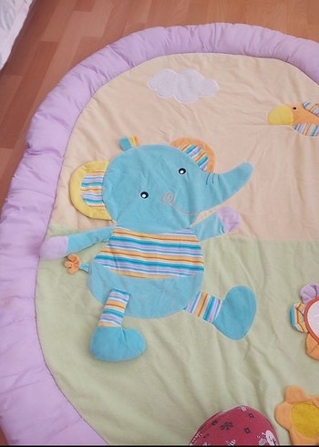 Beden Pastel Renkli Bebek Oyun Minderi