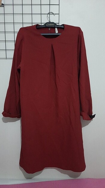 xl Beden kırmızı tunik