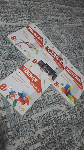 8 sınıf test kitabı