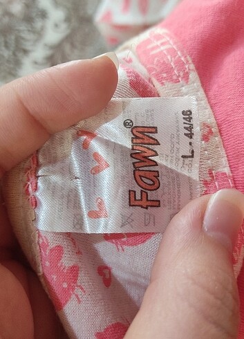 l Beden Pijama takımı