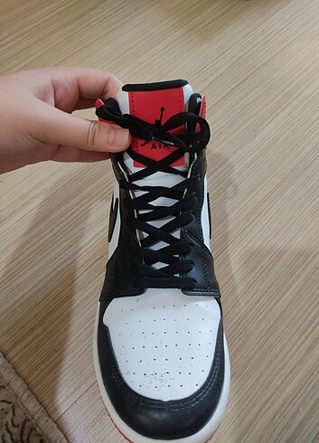 Nike air jordan bilek boy kadın ayakkabı HİÇ KULLANILMADI