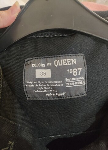 36 Beden Kot ceket