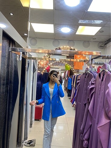 Blazer ceket