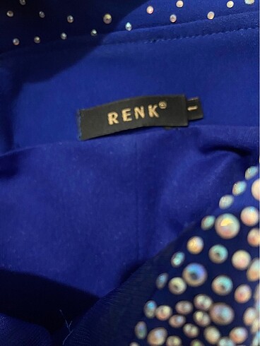 36 Beden lacivert Renk Elbise