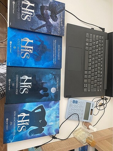 his serisi kitap