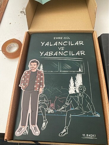 yalancılar ve yabancılar set