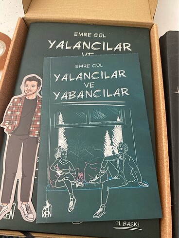 Beden yalancılar ve yabancılar set