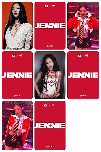 Jennie Mantra Photo Card
