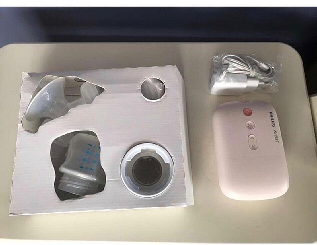  Philips avent göğüs pompası