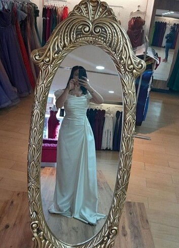 Abiye Nikah düğün elbise