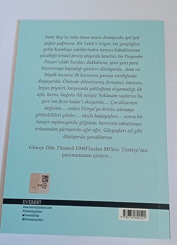 GÜNEŞE DÖN YÜZÜNÜ