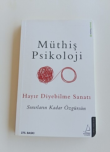 HAYİR DİYEBİLME SANATI (satırlarda çizik bulunmamaktadir)