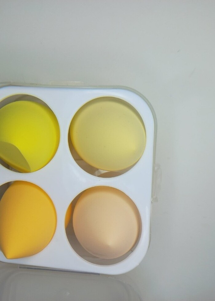 4 LU MAKYAJ SUNGERİ - Görsel 2