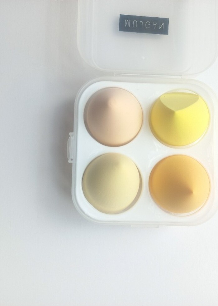 4 LU MAKYAJ SUNGERİ - Görsel 3