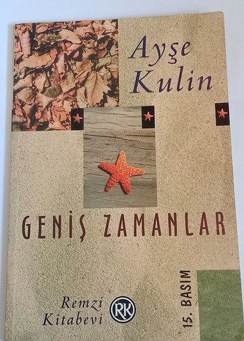 Beden Ayşe Kulin - Güneşe Dön Yüzünü Roman