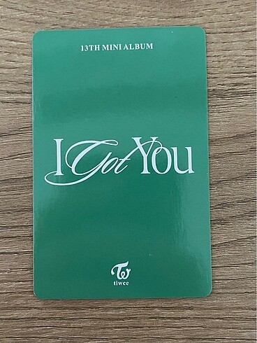  Nayeon PhotoCard