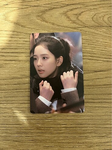 Jisoo PhotoCard