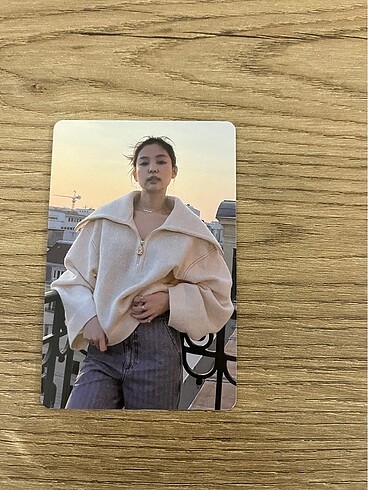 Jennie PhotoCard