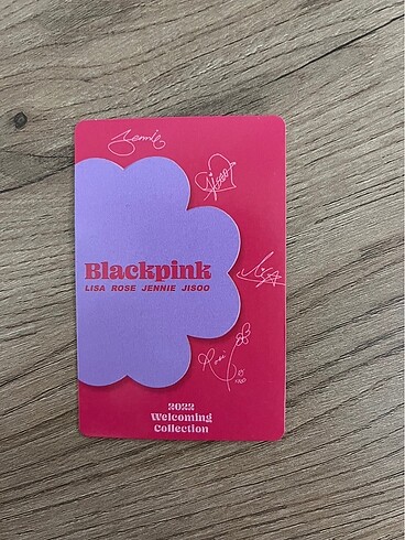  Jennie PhotoCard