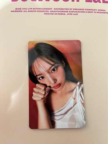 Nayeon PhotoCard