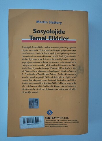  Sosyolojide Temel Fikirler 