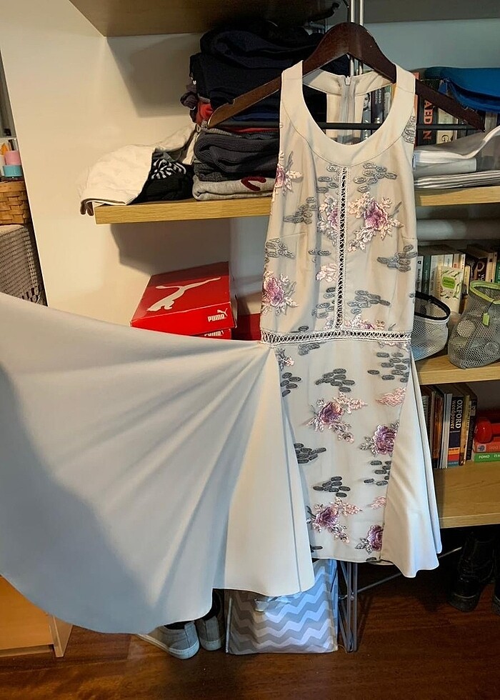 RAISA&VANESSA Trendyol elbise - Görsel 4