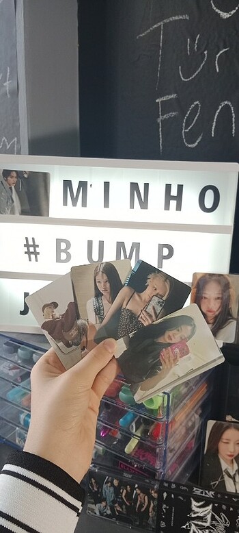 Blackpink lomo card/kart