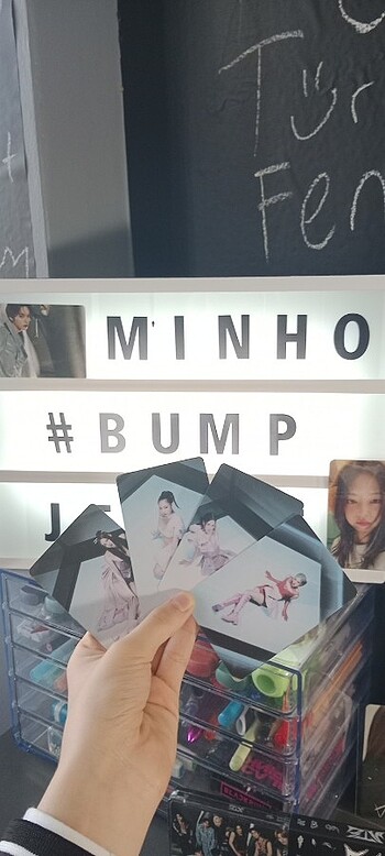 Blackpink lomo kart/card