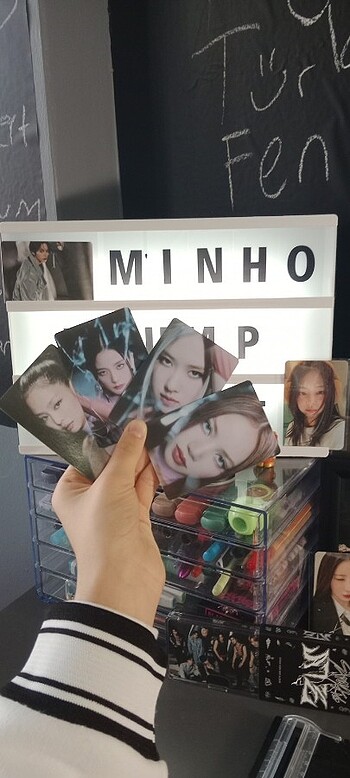 Blackpink lomo card set