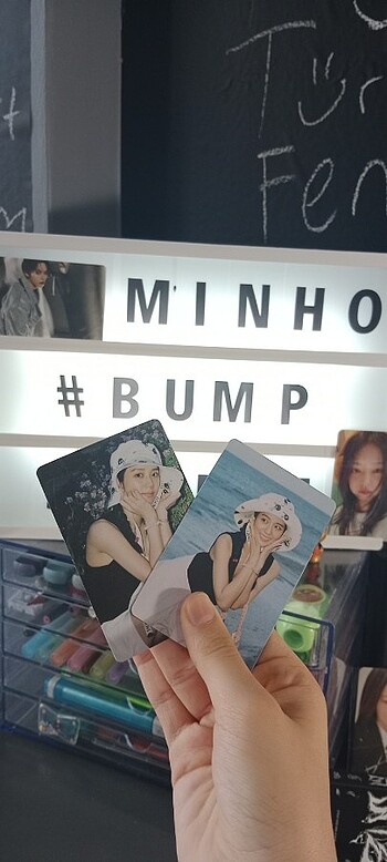 Jisoo 2li lomo card